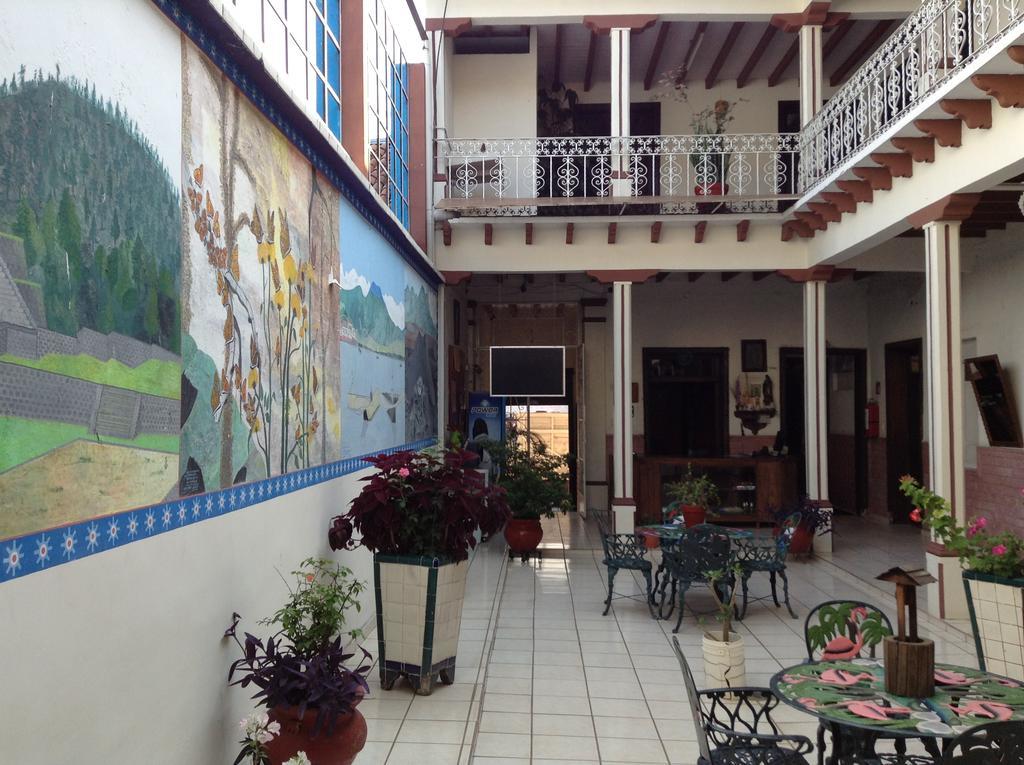 Posada Morelos Uruapan (Michoacan) Exterior photo