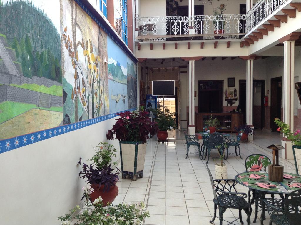 Posada Morelos Uruapan (Michoacan) Exterior photo